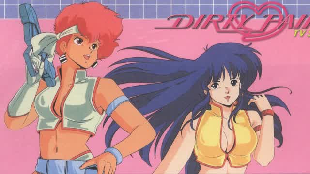 Dirty Pair (1985 TV Series) Episode 2 - Do Lovely Angels Like Chest Hairs? (English Dub + Bluray) Dirty Pair (1985 TV Series) Episode 2 - Do Lovely Angels Like Chest Hairs? (English Dub + Bluray)