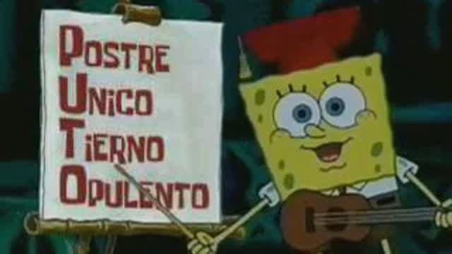 Bob Esponja - Postre de Filipinas (Molotov).flv Bob Esponja - Postre de Filipinas (Molotov).flv