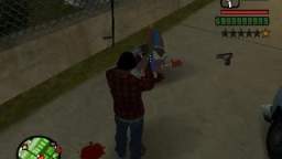 GTA SA AMAZING DIGITAL CIRCUS MASSACRE!!!