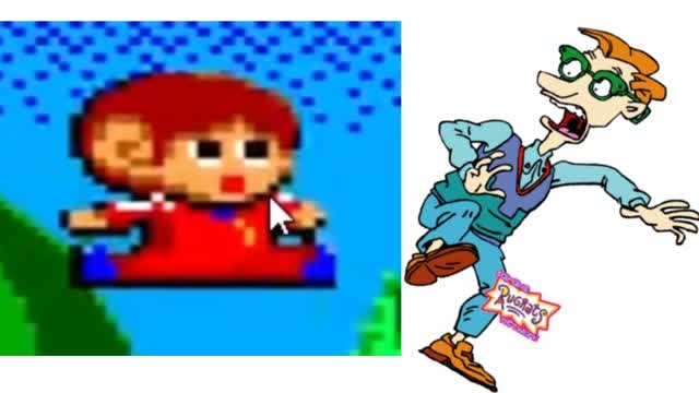 Alex Kidd screaming for 9 minutes Alex Kidd screaming for 9 minutes
