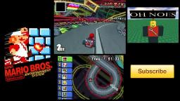 Mario Kart DS Waluigis Pinball gameplay.