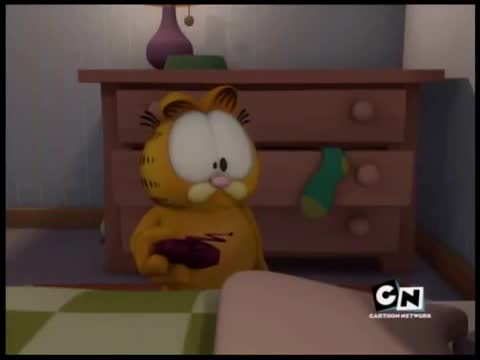 El Show de Garfield -  Las andanzas nocturnas de Jon