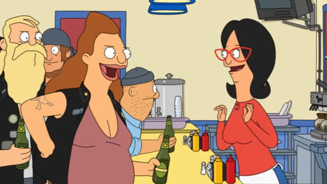 #73 - Bob's Burgers - Mudflap