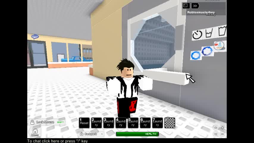 Roblox Washing Machine SIMULATOR??? I ROBLOX Laundromat I ORRH