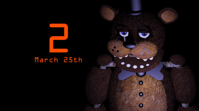 The Return to Freddy's 2 Official Trailer (Reupload)