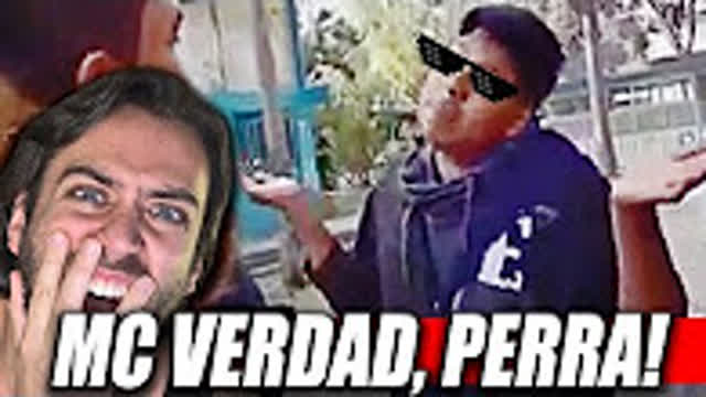 EL MEJOR RAPERO CALLEJERO DEL MUNDO || MC VERDAD