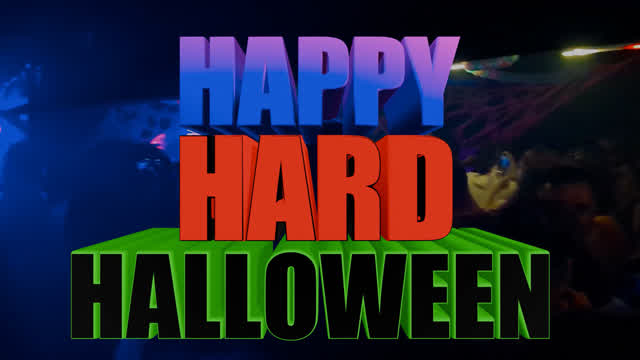 Happy Hard Halloween Happy Hard Halloween