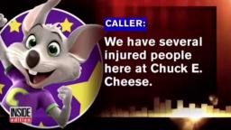 Be careful at Chuck E. Cheese!