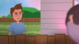 Neighborhood Argument Funny Animated Cartoon by JonnyEthco