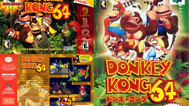Donkey Kong 64 (Nintendo Switch Online + Expansion Pack) Launch Trailer Donkey Kong 64 (Nintendo Switch Online + Expansion Pack) Launch Trailer