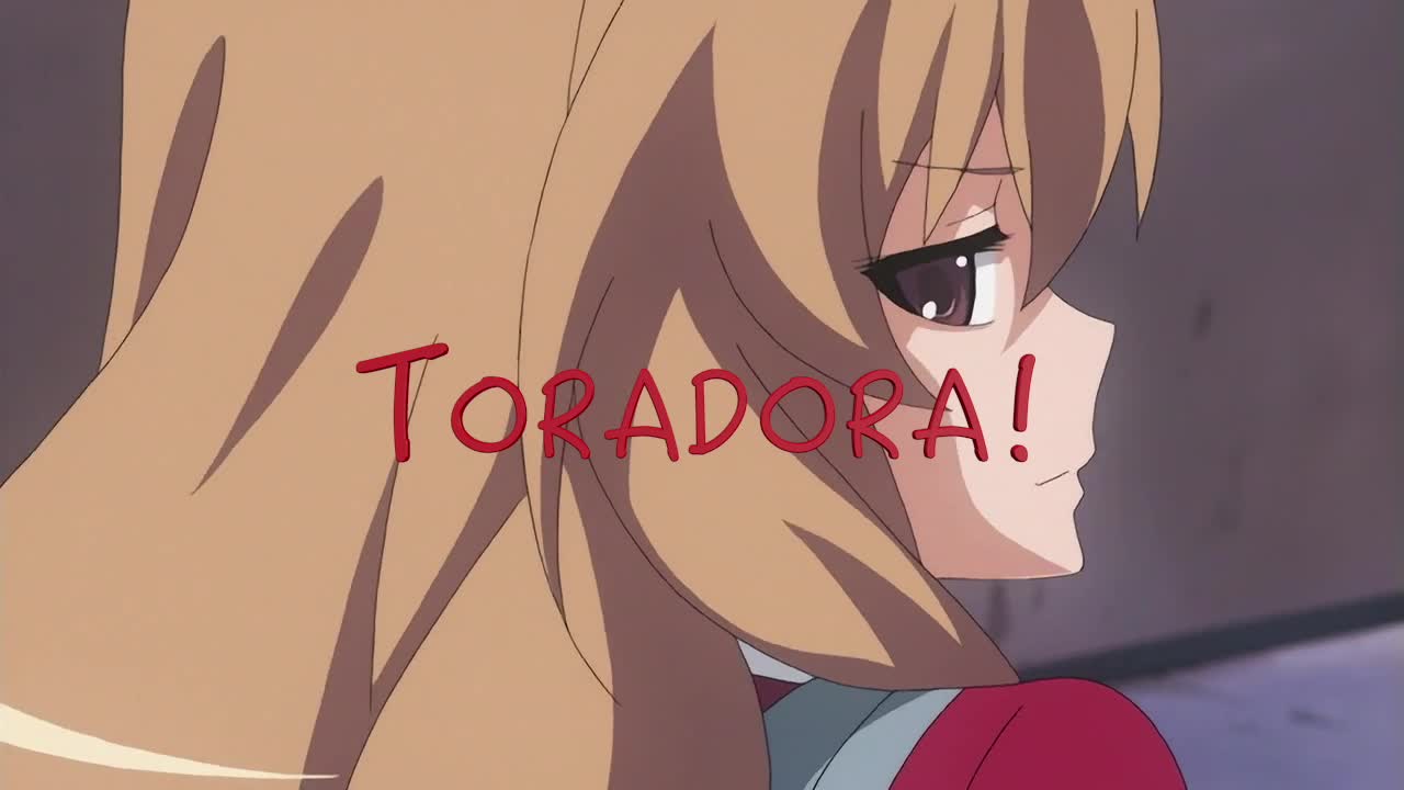 Toradora trailer (early 2000s version)