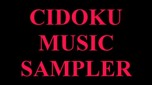 CIDOKU MUSIC SAMPLER CIDOKU MUSIC SAMPLER