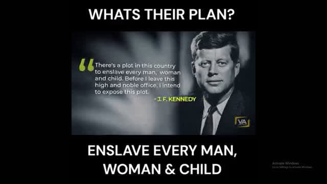 JFK Warned us