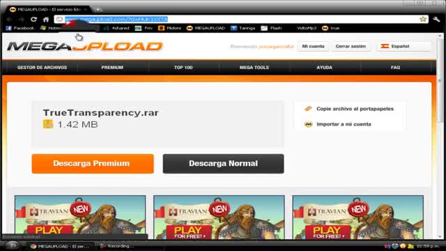 como descargar true transparency [LOQUENDO] megaupload last days