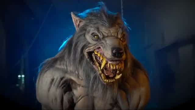 WICKED WOLF Halloween prop by distortions unlimited