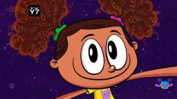 Zokie of Planet Ruby: The Complete Series intro on CBS Nick (April 14, 2024) [F/M]