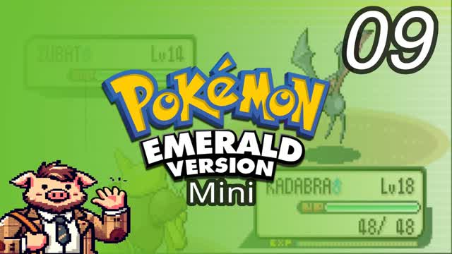 Pokemon Emerald Mini | 09 | ITS ELECTRIKE!