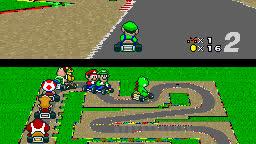 SUPER MARIO KART!