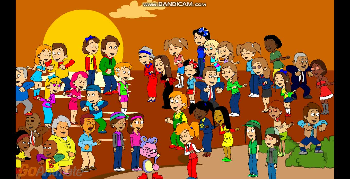 My All Characters (LKJAHF) Dancing in Dora Theme Song My All Characters (LKJAHF) Dancing in Dora Theme Song