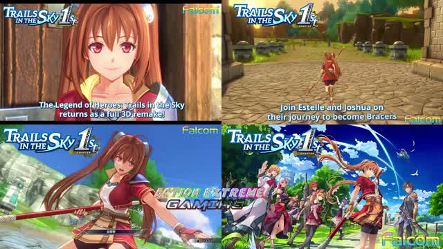 Legend of Heroes: Trails in the Sky 1st Chapter HD 3D Remastered Remake (NIntendo Switch)