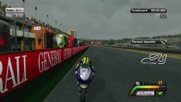 MotoGP™13 - Bot Celebrate Victory and Crashes almost