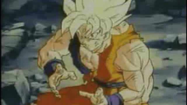 Dragon Ball Z AMV Goku vs Broly - Bring Me To Life