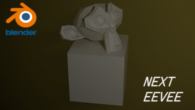 Blender 4.2 Eevee-Next Render