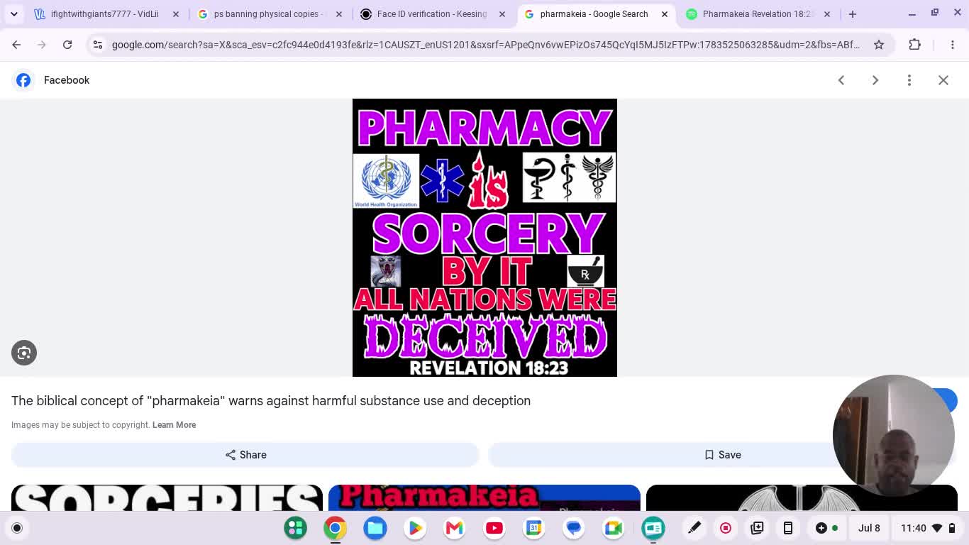ID Verification, Digital Movment, & Pharmakeia's Final Covid ID Verification, Digital Movment, & Pharmakeia's Final Covid