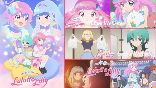 Magical Sisters Lulutto Lilly Episode 3 - When I Look up to the Moon (English Subbed) Magical Sisters Lulutto Lilly Episode 3 - When I Look up to the Moon (English Subbed)