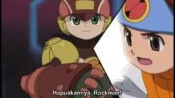 Rockman.EXE Episode 25 Singaporean English Dub