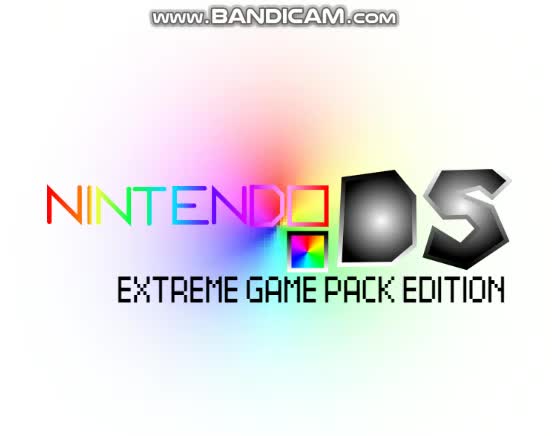 Nintendo DS: Extreme Game Pack Edition (Silky's Operating System Mockups)