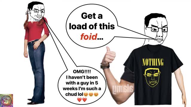 No, you’re not a chud… No, you’re not a chud…