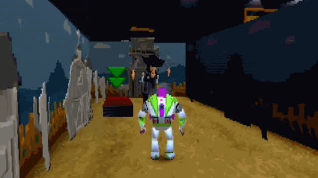 【#5】Toy Story 2 (PS1) - Penthouse & Airport