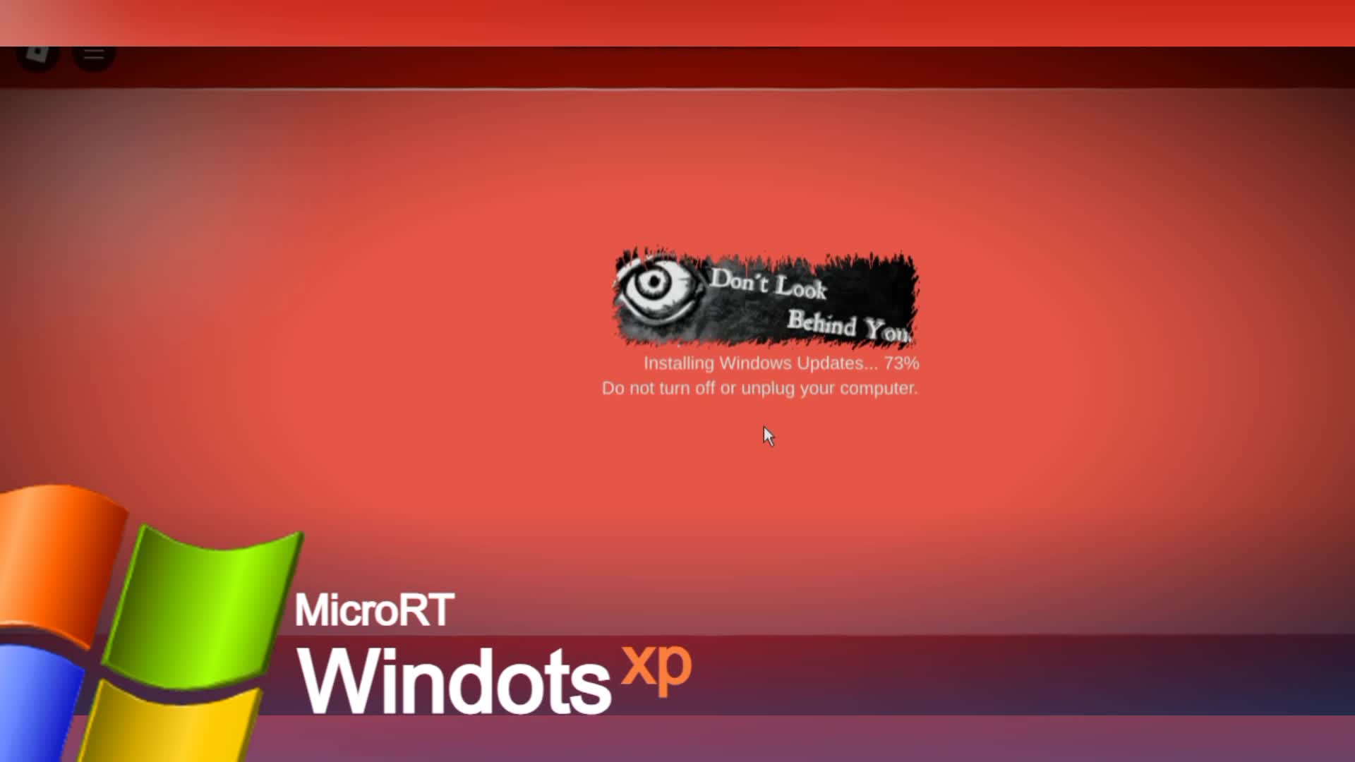 Windows XP Simulator on ROBLOX!