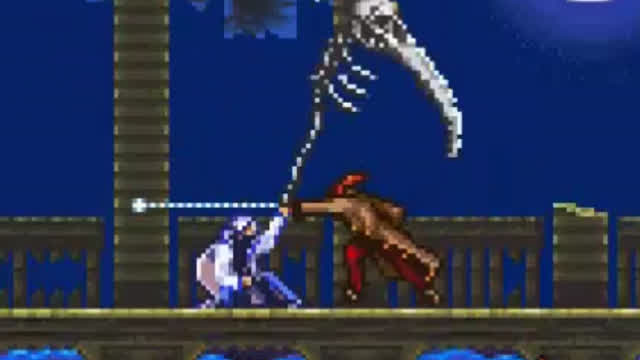 Castlevania Aria of Sorrow - Soma vs Julius (Hard No Heal Items)