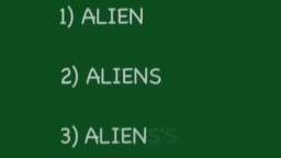 alien series numbering AVGN