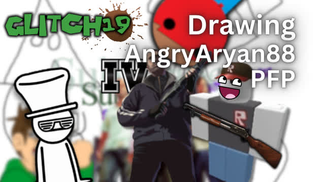 Drawing AngryAryan88 PFP