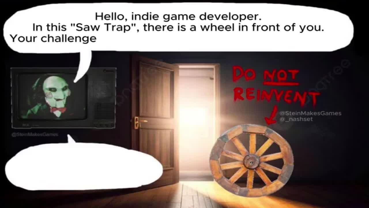 Saw: Hello Indie Game Developer Saw: Hello Indie Game Developer