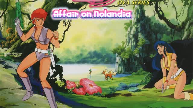 Dirty Pair Movie 1: Affair on Nolandia [Streamline Pictures English Dub + Bluray Quality] Part 3