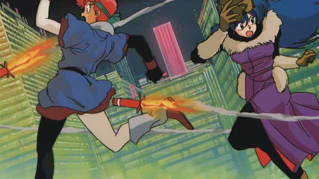 Dirty Pair (1985 TV Series) Episode 7 - Love Is Everything,Betting Their Lives on Elopement (English Dirty Pair (1985 TV Series) Episode 7 - Love Is Everything,Betting Their Lives on Elopement (English