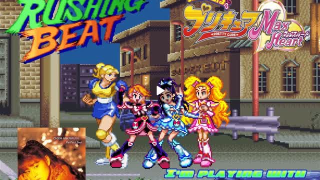 Rushing Beat Ran + Futari Wa Pretty Cure Mashup Video - I'm playing with the sky Rushing Beat Ran + Futari Wa Pretty Cure Mashup Video - I'm playing with the sky