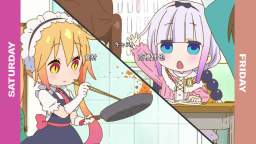 Kobayashi-San Chi No Maid Dragon Latino Episodio 08 [Completo]