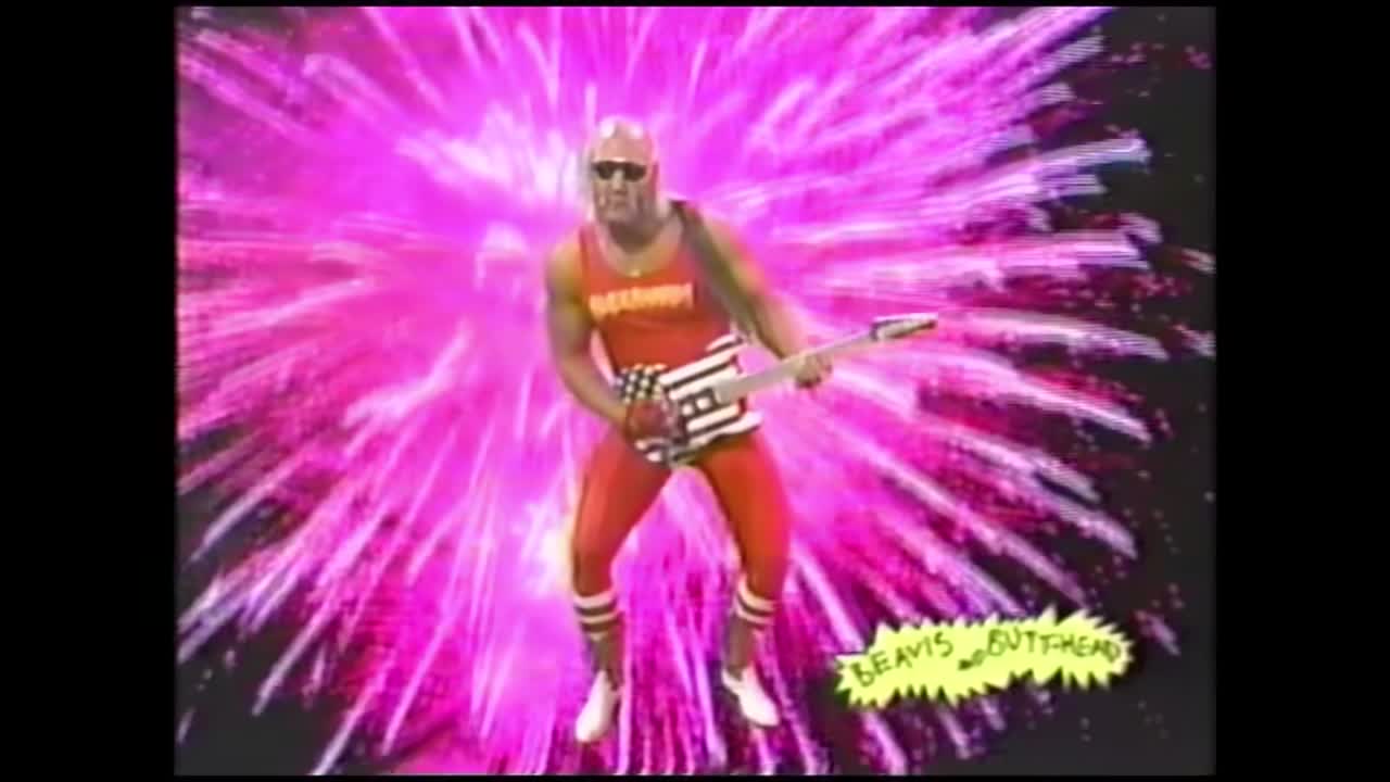 Beavis & Butthead Watch Real American Music Video _ Hulk Hogan Beavis & Butthead Watch Real American Music Video _ Hulk Hogan