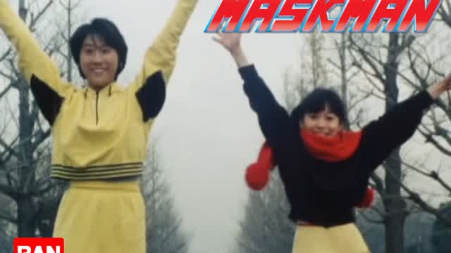 Hikari Sentai Maskman Awsome Moments - Shotbomber Zenryouku Dance Song