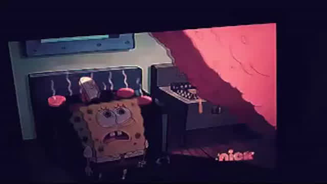 spongebob funny scene on nick!!