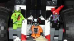 LEGO NINJAGO SET PREVIEW: 2506 ZANES SPACE TRUCK