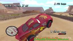 Cars (Wii Version) Sarge's Offroad Challenge Lv.8