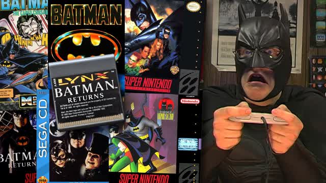 Angry Video Game Nerd Episode 52 - Batman Video Games (Part 1) Angry Video Game Nerd Episode 52 - Batman Video Games (Part 1)