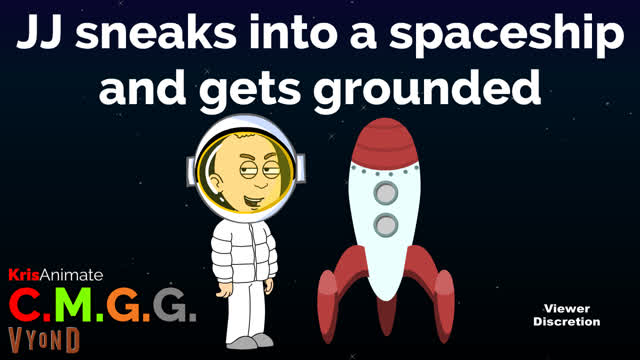 CMGG: JJ sneaks into a spaceship and gets grounded