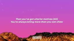 Christopher David Booth – Ulterior Motives (Lyrics) [Everyone Knows That Song]